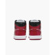 Кросівки жіночі Jordan 1 Mid Bred Toe (BQ6472-079)