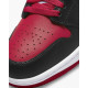 Кросівки жіночі Jordan 1 Mid Bred Toe (BQ6472-079)