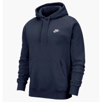 Бомбер чоловічий Nike M Nsw Club Hoodie Po Bb (BV2654-410)
