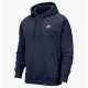 Бомбер чоловічий Nike M Nsw Club Hoodie Po Bb (BV2654-410)