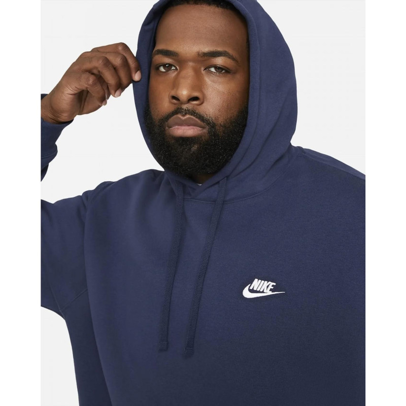 Бомбер чоловічий Nike M Nsw Club Hoodie Po Bb (BV2654-410)