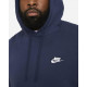 Бомбер чоловічий Nike M Nsw Club Hoodie Po Bb (BV2654-410)