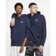 Бомбер чоловічий Nike M Nsw Club Hoodie Po Bb (BV2654-410)