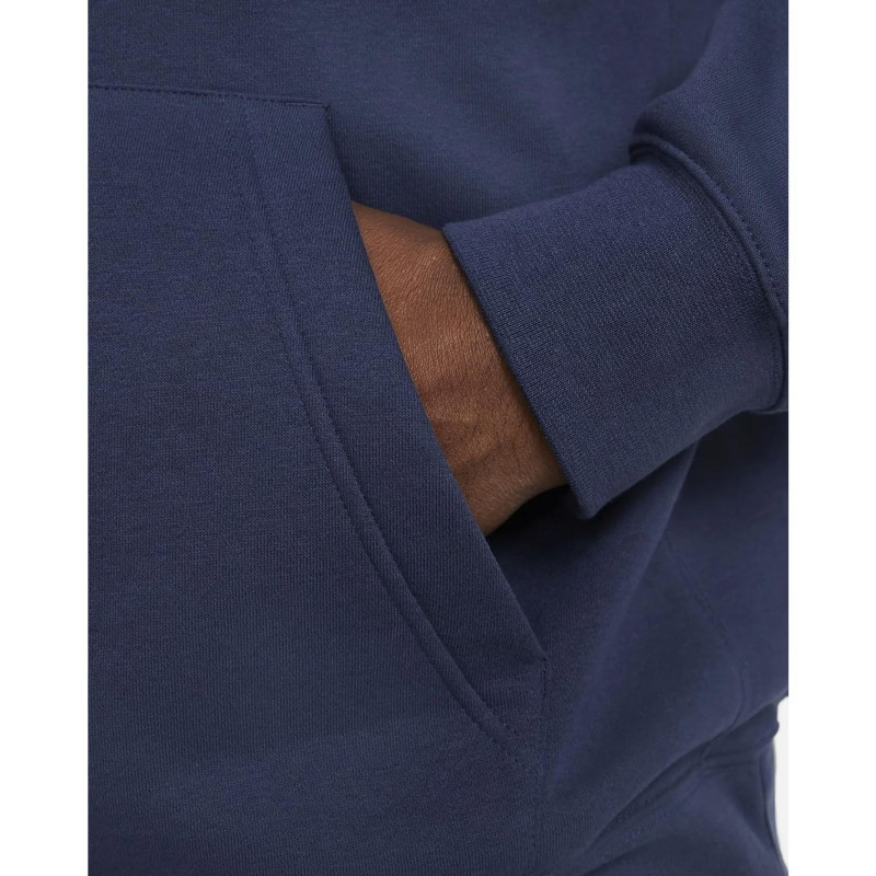 Бомбер чоловічий Nike M Nsw Club Hoodie Po Bb (BV2654-410)