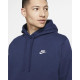 Бомбер чоловічий Nike M Nsw Club Hoodie Po Bb (BV2654-410)
