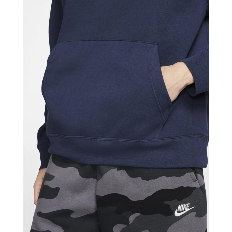 Бомбер чоловічий Nike M Nsw Club Hoodie Po Bb (BV2654-410)