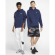 Бомбер чоловічий Nike M Nsw Club Hoodie Po Bb (BV2654-410)