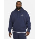 Бомбер чоловічий Nike M Nsw Club Hoodie Po Bb (BV2654-410)