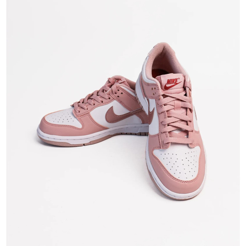 Кросівки жіночі Nike Dunk Low Pink Velvet (Gs) (DO6485-600)