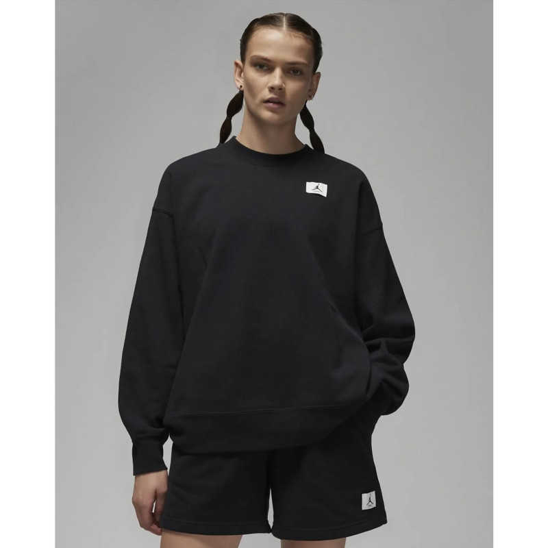 Кофта жіночі Jordan Flight Women's Fleece Crew (DQ4599-010)