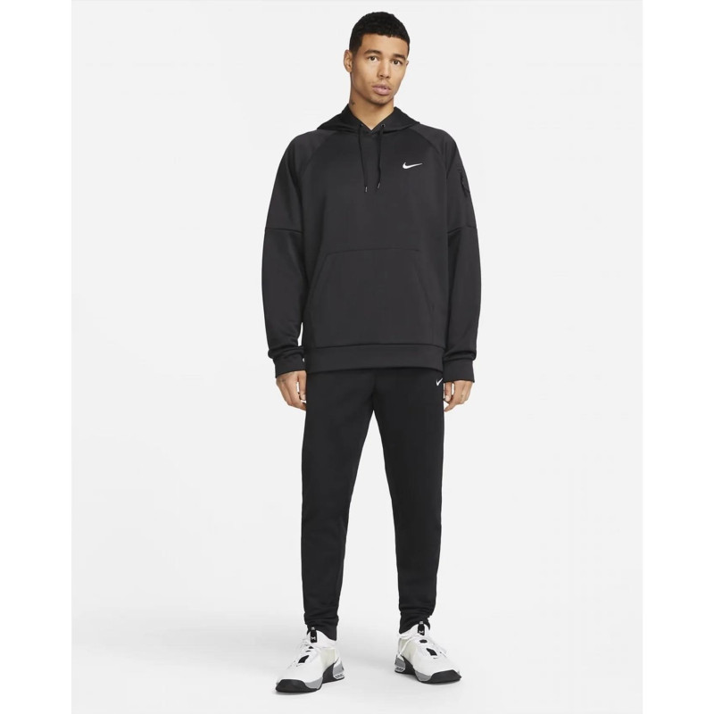 Кофта чоловіча Nike Therma-Fit Men's Pullover Fitness Hoodie (DQ4834-010)