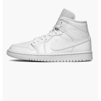 Кросівки жіночі Nike Wmns Air Jordan 1 Mid (DV0991-111)