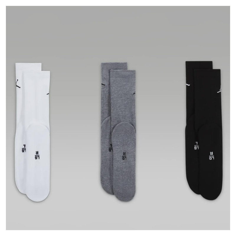 Шкарпетки Jordan Everyday Crew Socks (3 Pairs) (DX9632-914)