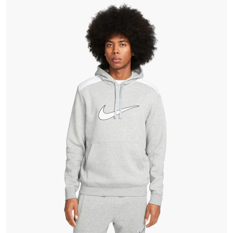 Кофта чоловіча Nike M Nsw Sp Flc Hoodie Bb (FN0247-063)