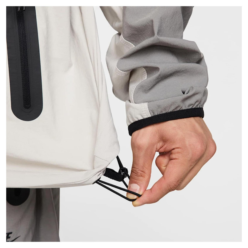 Кофта чоловіча Nike Nike Tech Woven Grey Hm7151-014 (HM7151-014)