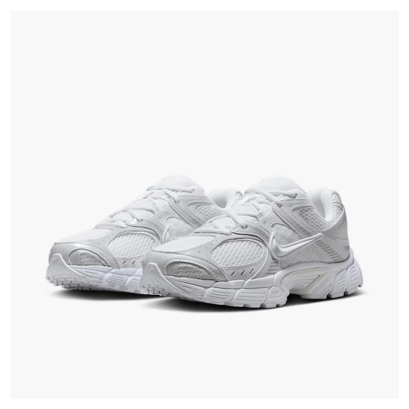 Кросівки чоловічі Nike V5 Rnr White Black Metallic Silver (HQ7901-101)