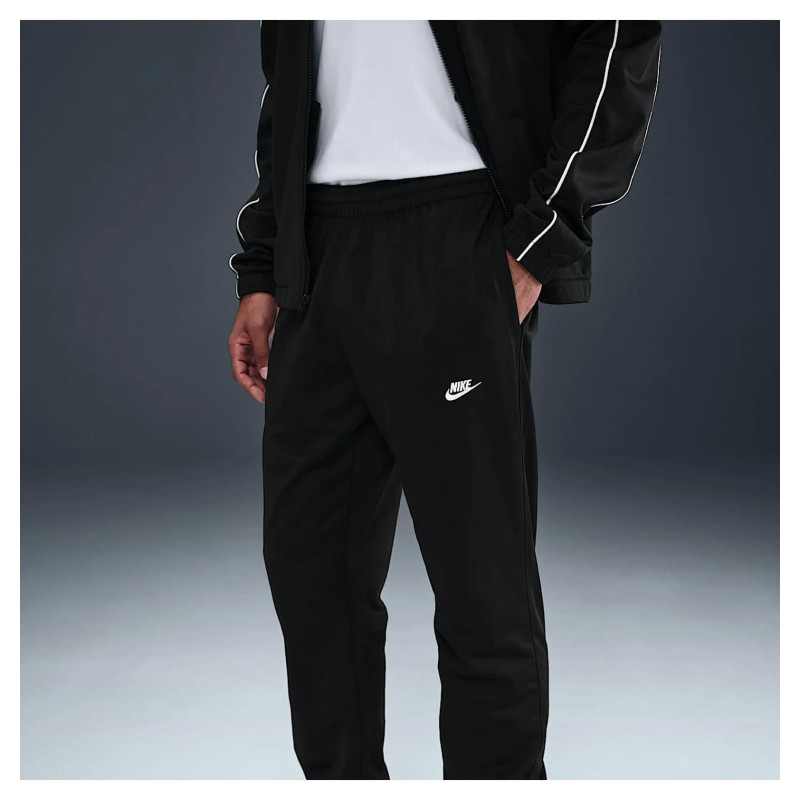 Спортивний костюм чоловічий Nike Nk Club Pk Trk Black (HV1444-010)