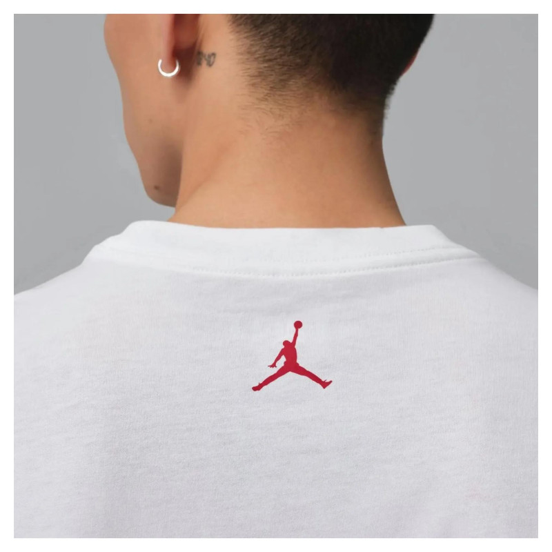 Футболка чоловіча Jordan Crew White (IF5572-100)