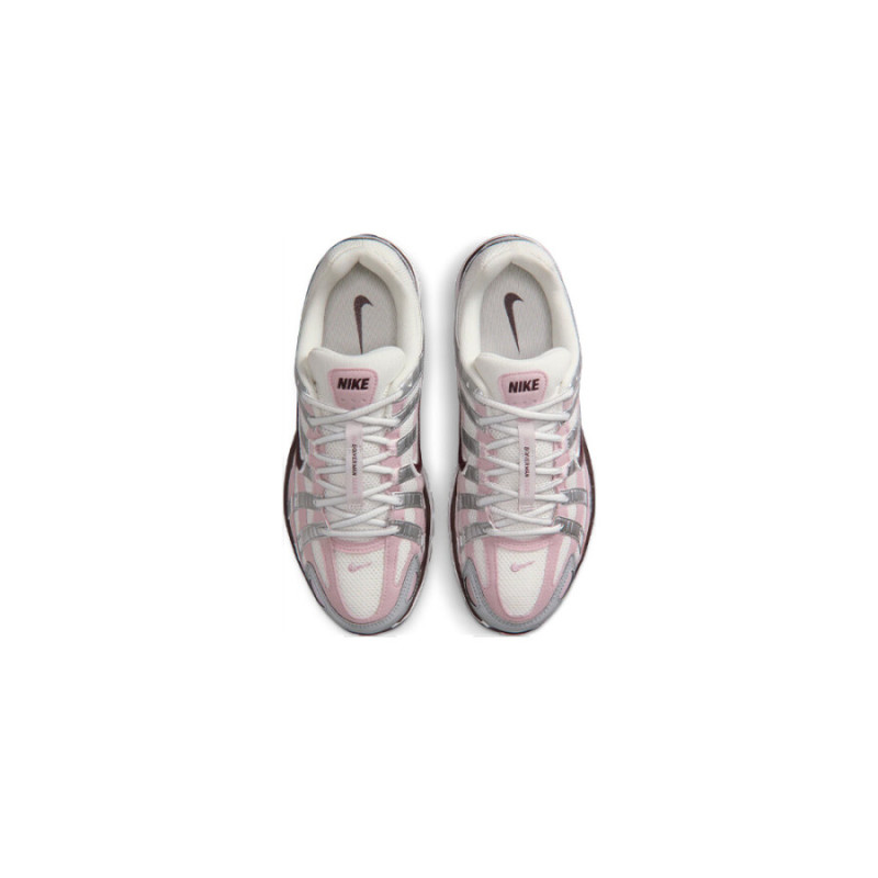 Кросівки жіночі Nike P-6000 Silver Burgundy Plum Chalk (IM6026-121)