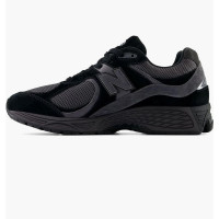 Кросівки унісекс New Balance 2002R Black/Grey (M2002RBL)