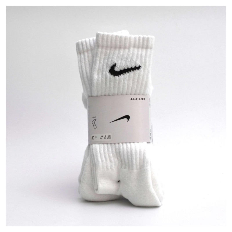Шкарпетки Nike U Nk V Cush Crew - 3P Value (SX4508-101)