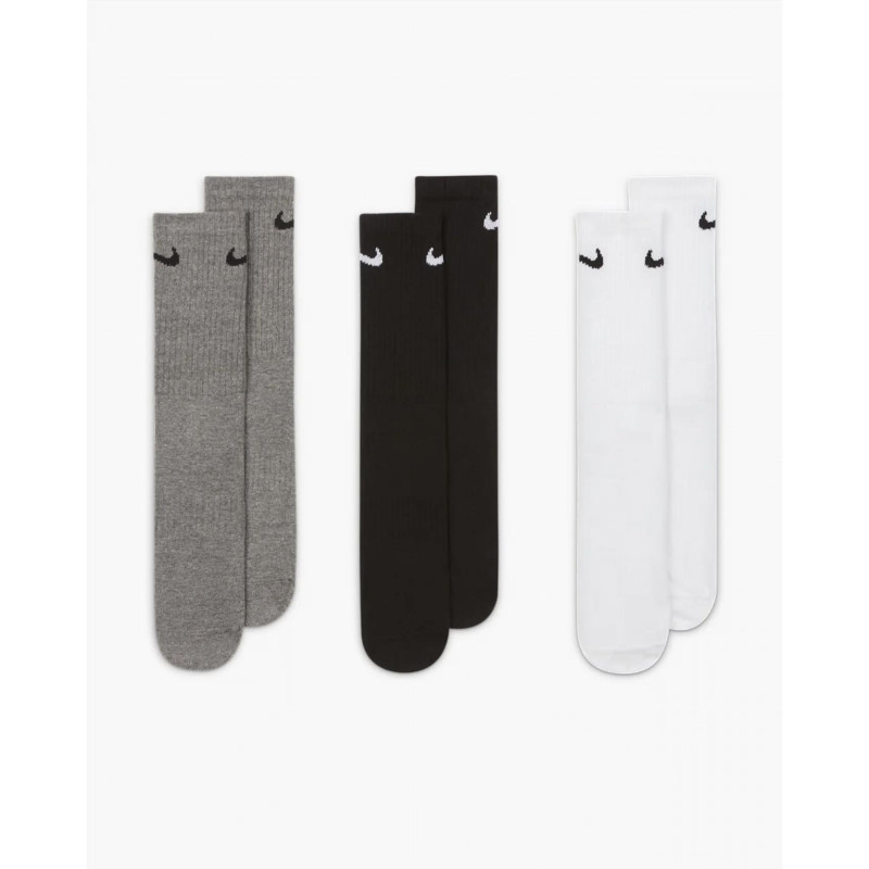 Шкарпетки Nike U Nk Everyday Ltwt Crew 3Pr (SX7676-964)