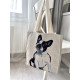 Сумка гобеленова FRENCH BULLDOG-SM (37x40) Limaso