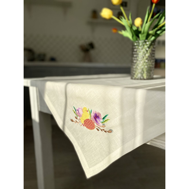 Скатертина вишивана великодня SKVV05