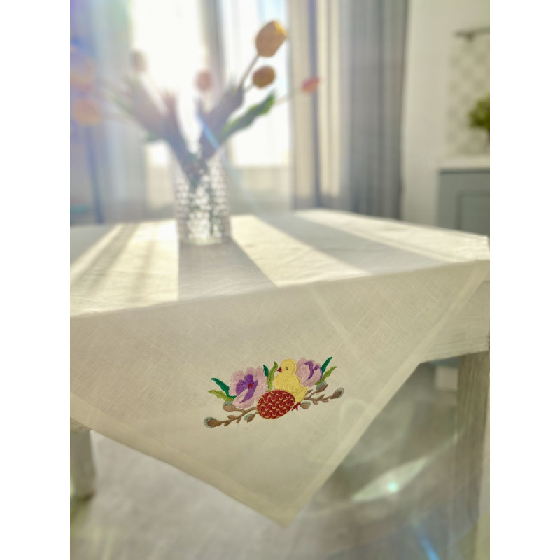 Скатертина вишивана великодня SKVV05