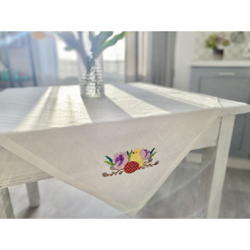 Скатертина вишивана великодня SKVV05