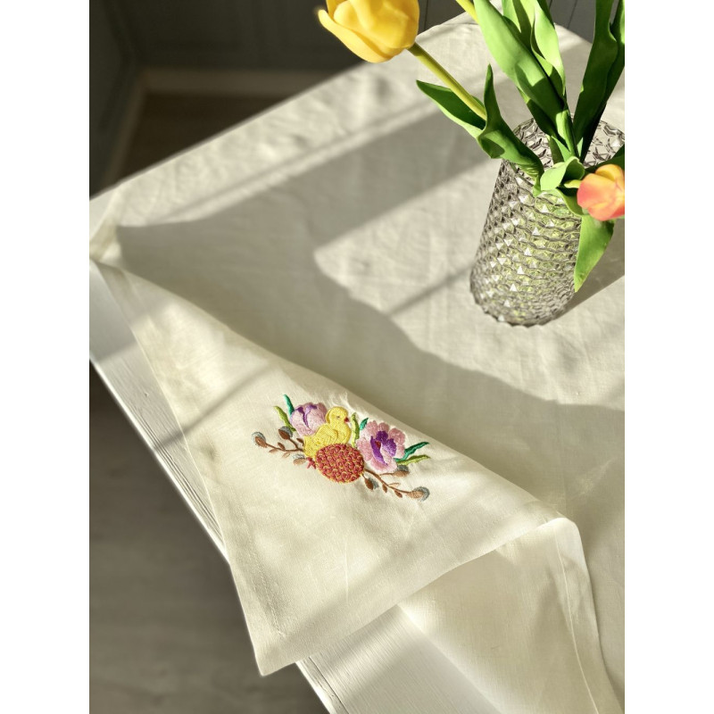 Скатертина вишивана великодня SKVV05