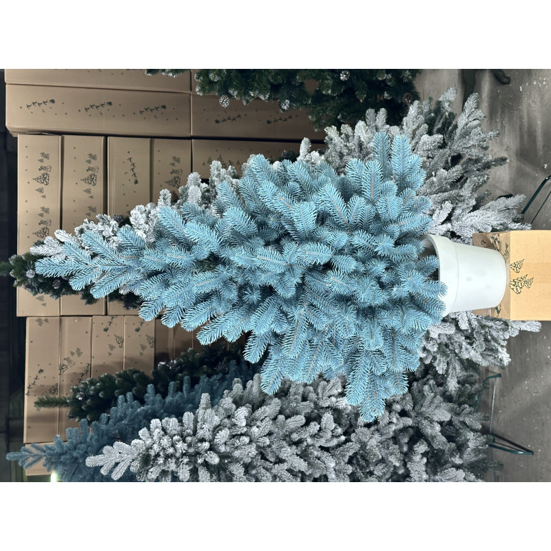Ялинка лита в горщику, голуба POTTED TREE BLUE