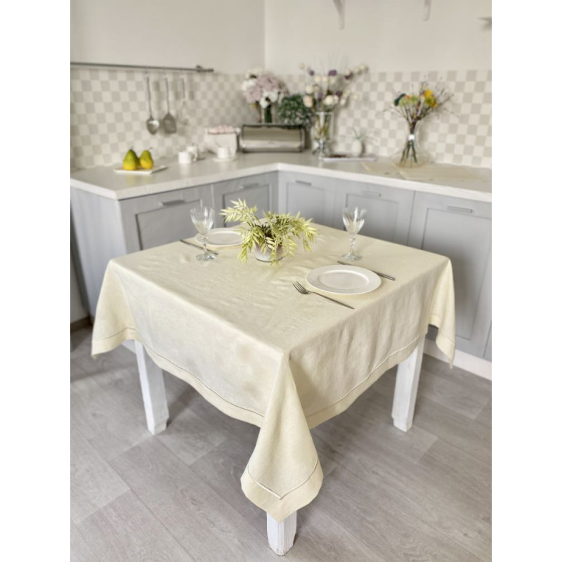 Скатертина лляна SKLB46-1