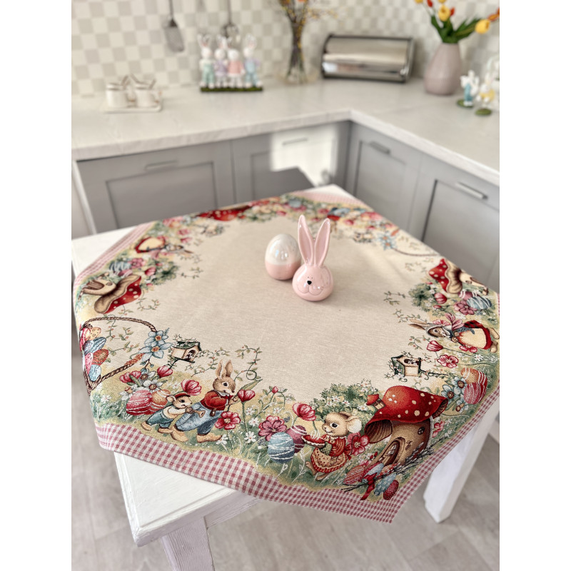 Скатерть гобеленовая MAGIC EASTER Limaso