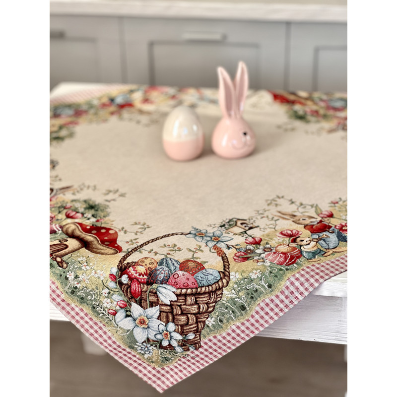 Скатерть гобеленовая MAGIC EASTER Limaso