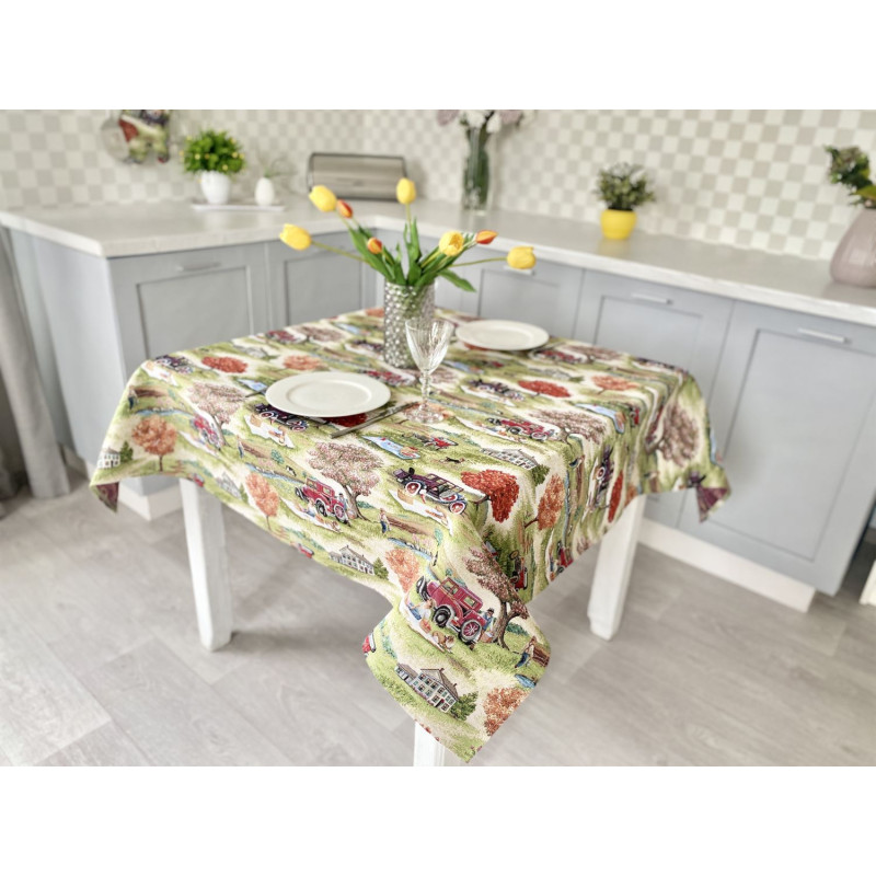 Скатертина гобеленова EDEN1183 Limaso
