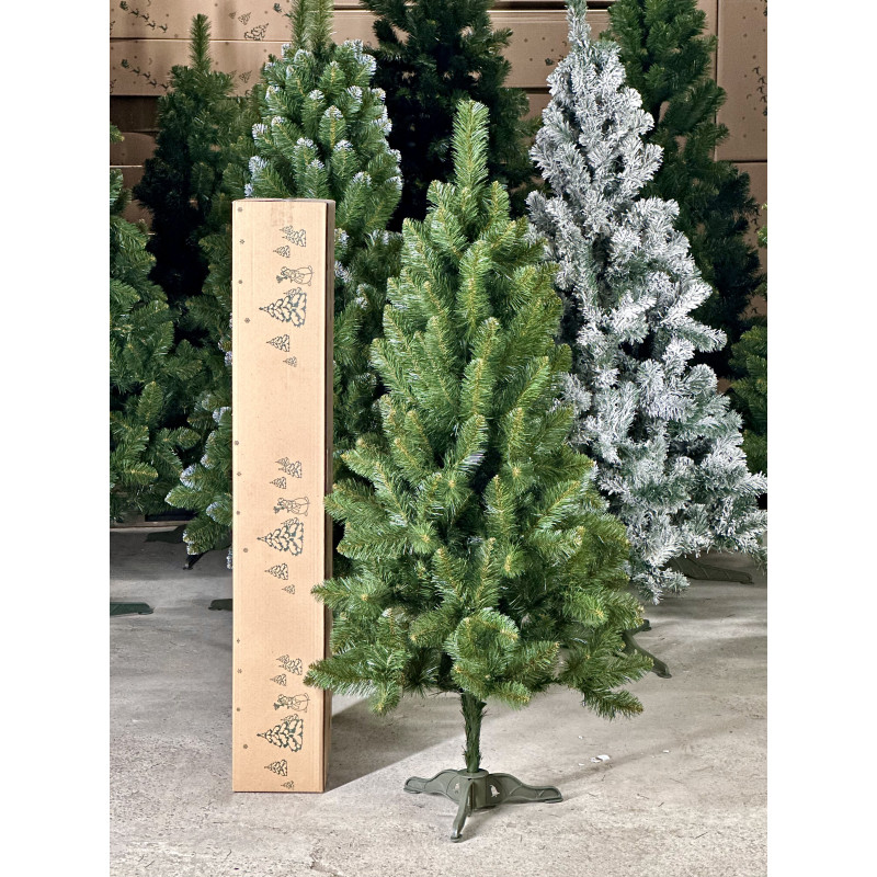 Ялинка новорічна зелена 1,0м Н.З. XMAS TREE GREEN
