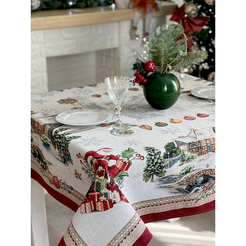 Скатертина гобеленова FROSTY Limaso