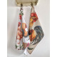Набір з 2 шт. кухонних рушників "Chicken Family" SET TOWELS-01
