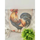 Набір з 2 шт. кухонних рушників "Chicken Family" SET TOWELS-01