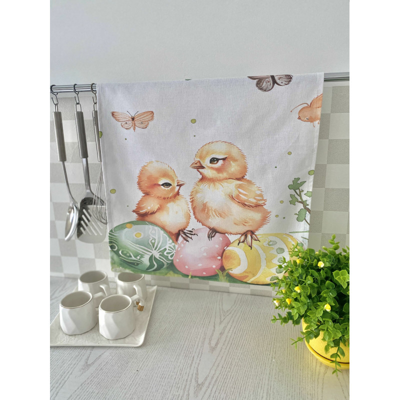 Набір з 2 шт. кухонних рушників "Chick Joy" SET TOWELS-15