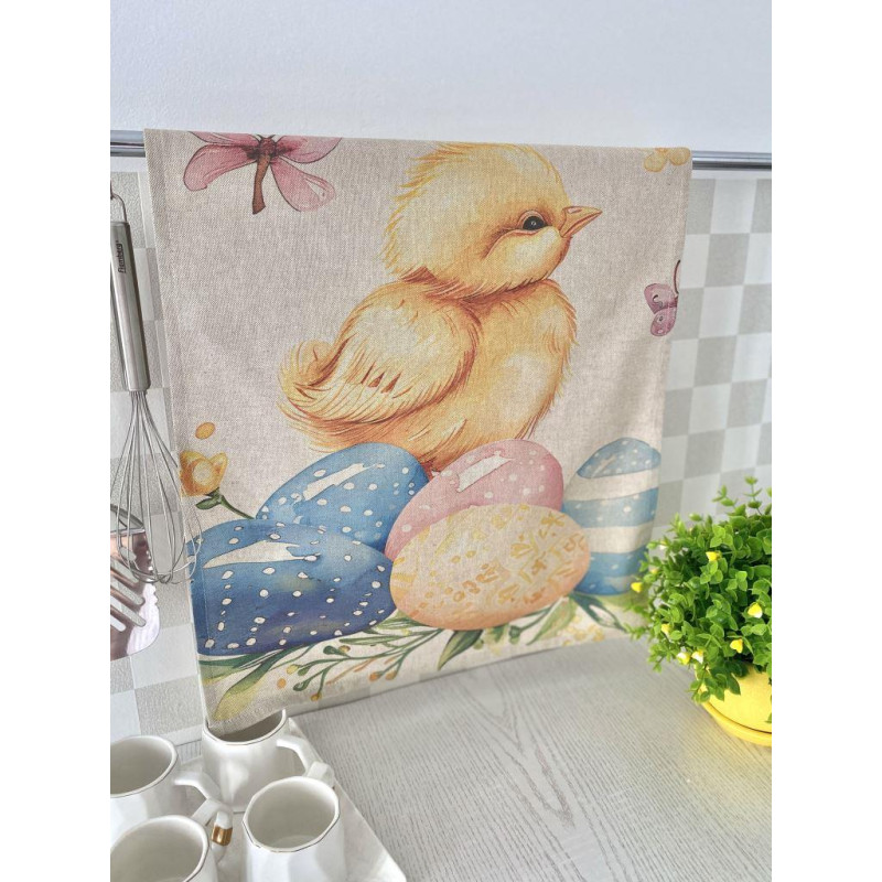 Набір з 2 шт. кухонних рушників "Chick Joy" SET TOWELS-15