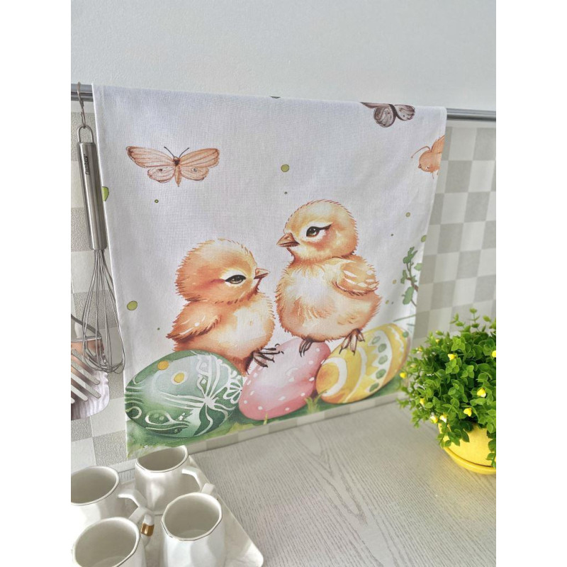 Набір з 2 шт. кухонних рушників "Chick Joy" SET TOWELS-15