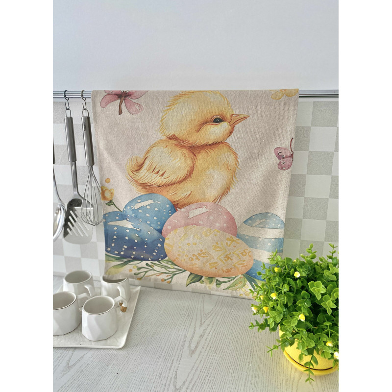 Набір з 2 шт. кухонних рушників "Chick Joy" SET TOWELS-15