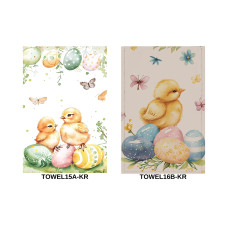 Набір з 2 шт. кухонних рушників "Chick Joy" SET TOWELS-15