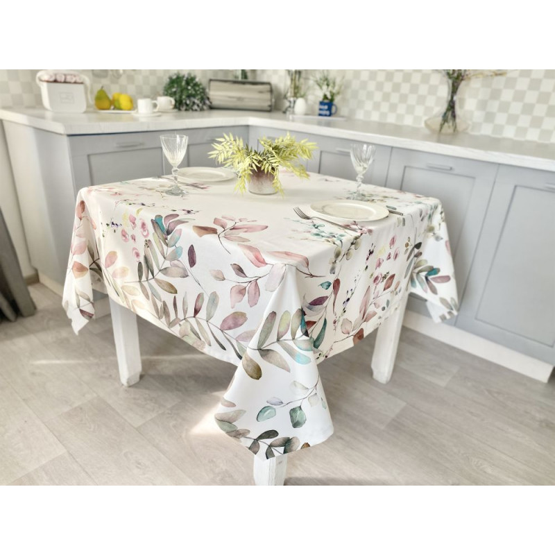 Скатертина з водовідштовхуючим покриттям MANTEL XALLY