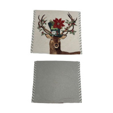 Наволочка гобеленова DEER HAT-NV-1 (45x45)