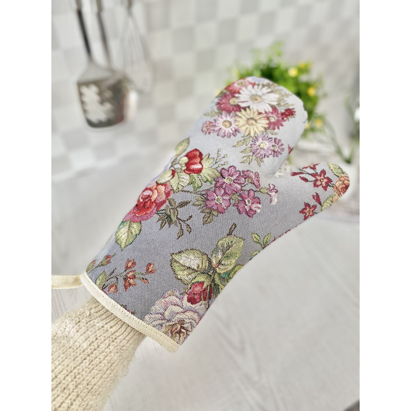 Рукавиця кухонна гобеленова EDEN1175GR Limaso