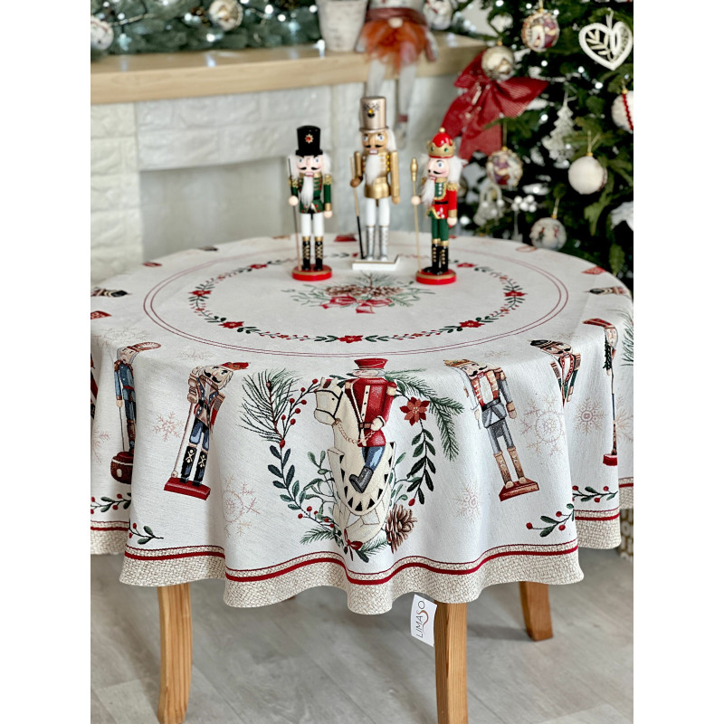 Cкатертина гобеленова CASCANUECES Limaso