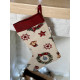 Чобіток для подарунків гобеленовий MERRY Limaso